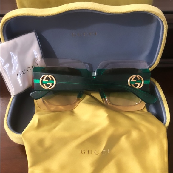 Authentic Gucci Sunglasses main image 4